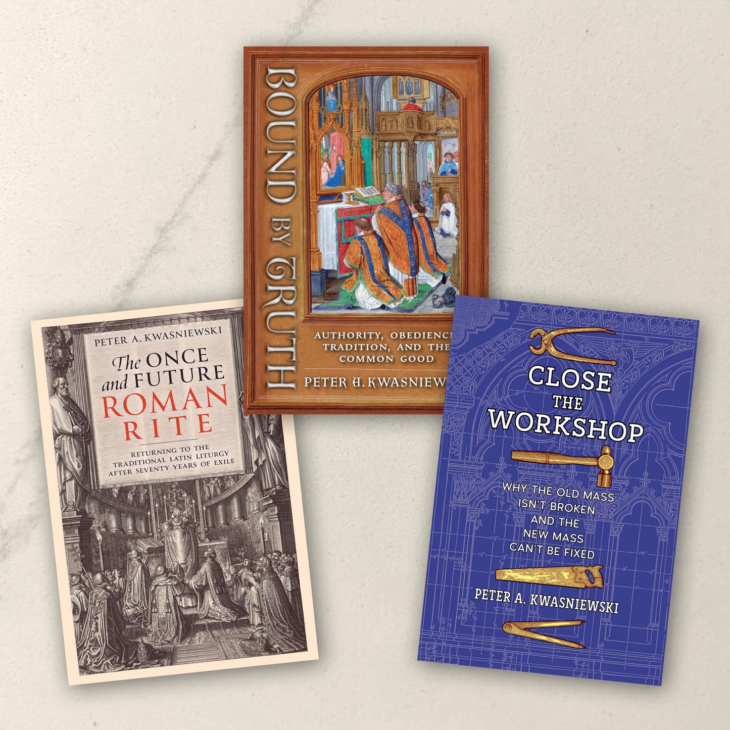 Dr. Kwasniewski’s Liturgical Trilogy