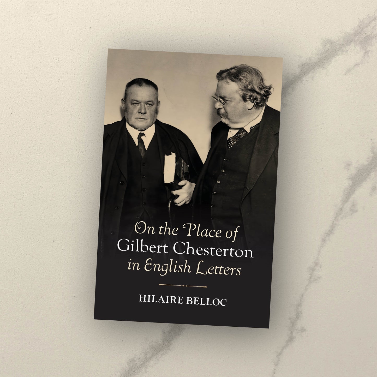 On the Place of Gilbert Chesterton in English Letters