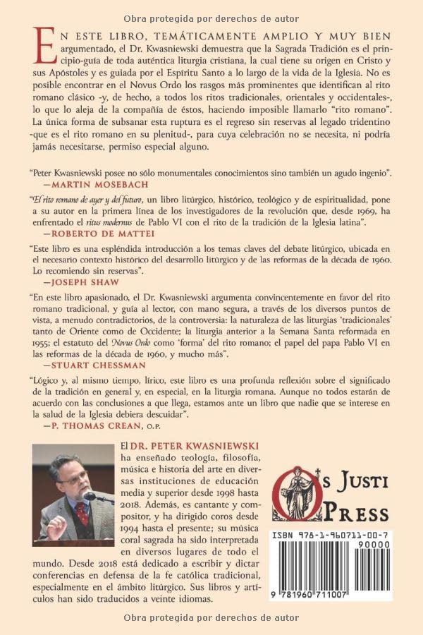 El Rito Romano de Ayer y del Futuro