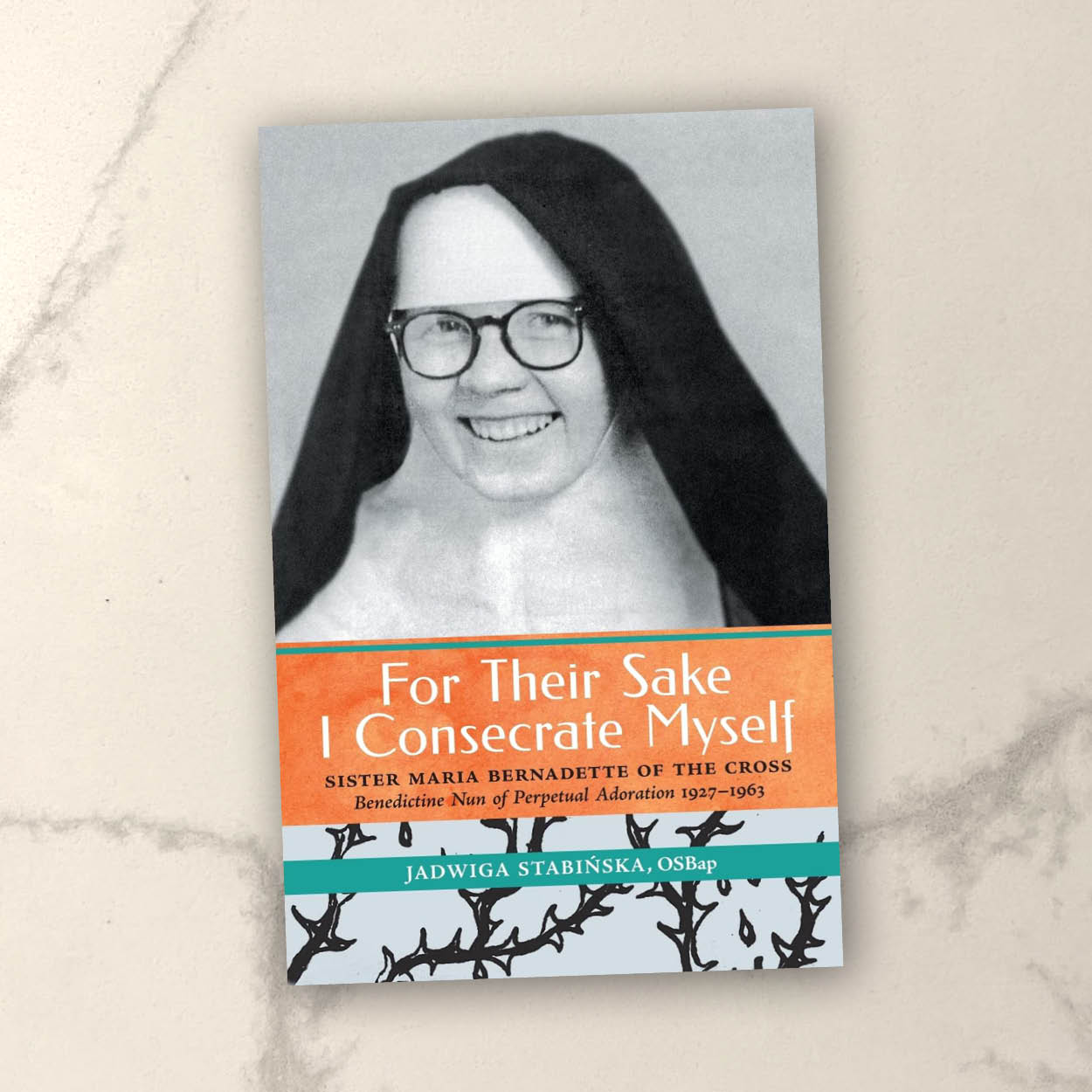 For Their Sake I Consecrate Myself