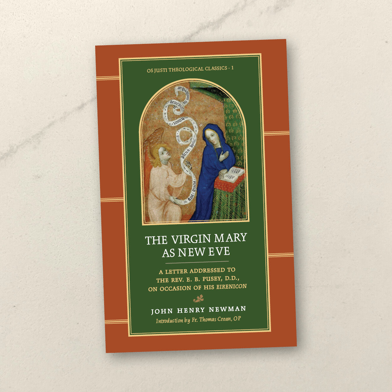 The Virgin Mary as New Eve