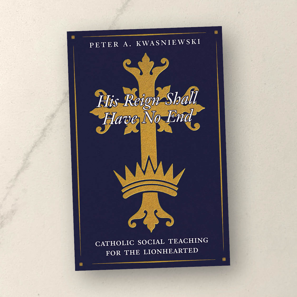 His Reign Shall Have No End: Catholic Social Teaching for the Lionhearted