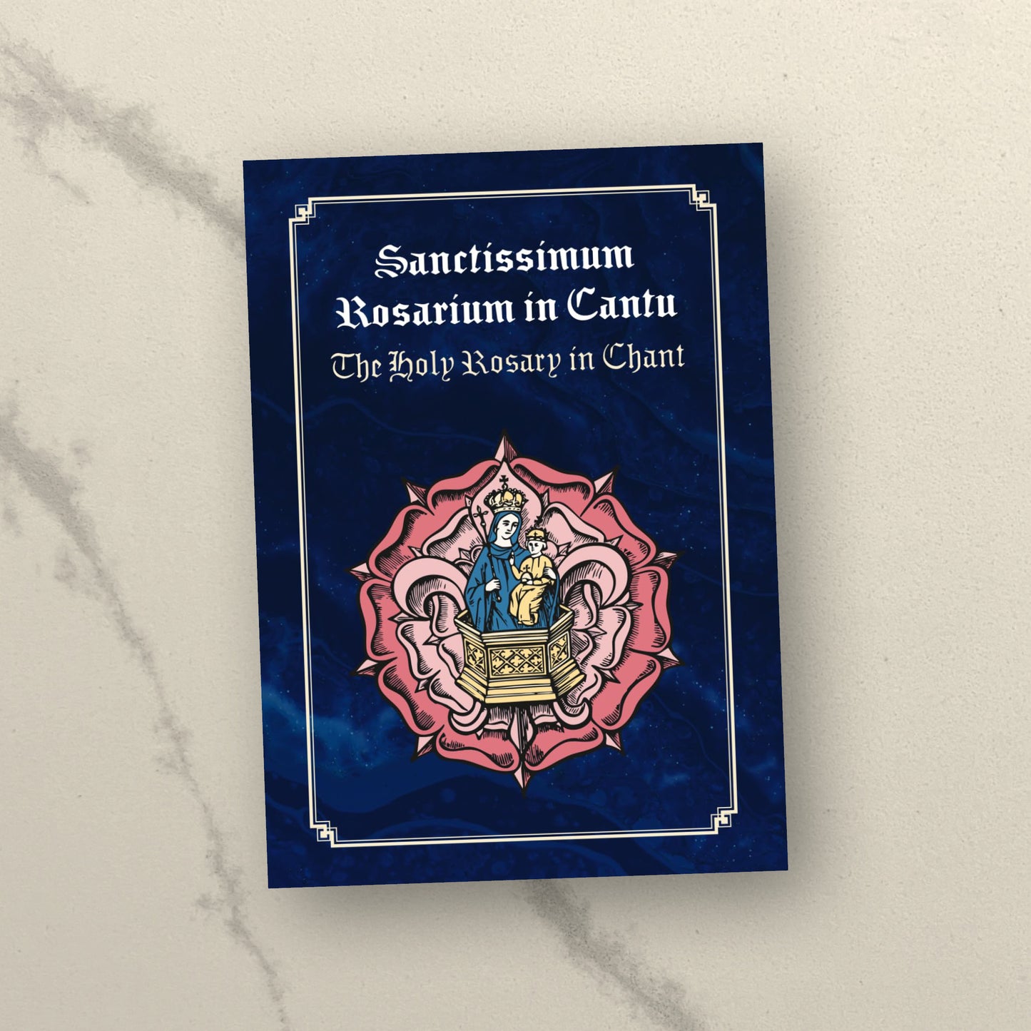 The Holy Rosary In Chant (Sanctissimum Rosarium in Cantu)