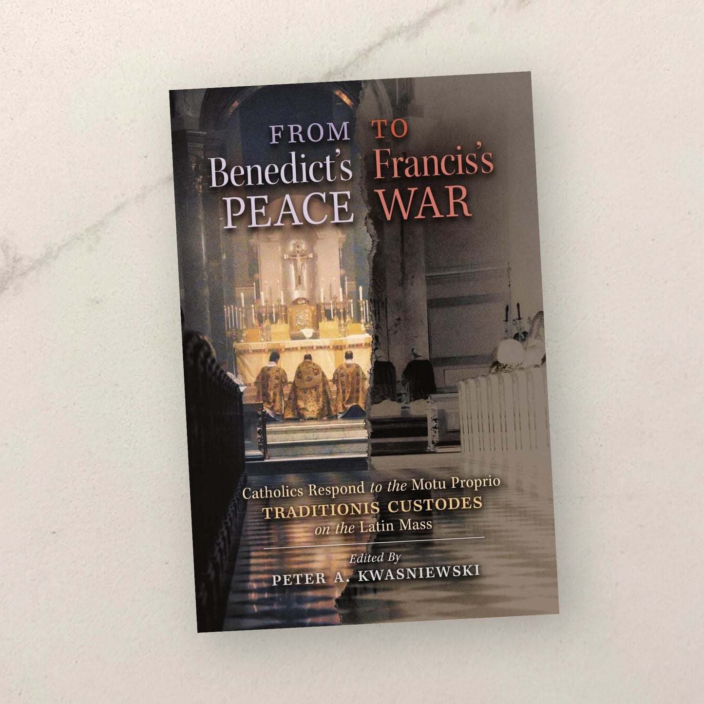 From Benedict's Peace to Francis's War