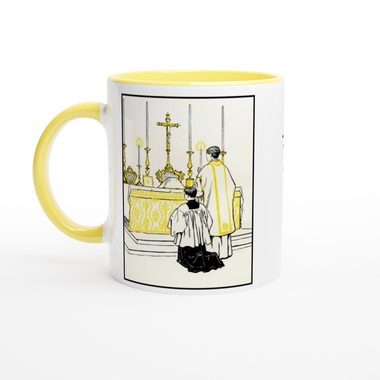 "Tradition is the Youth of God" 11oz Mug