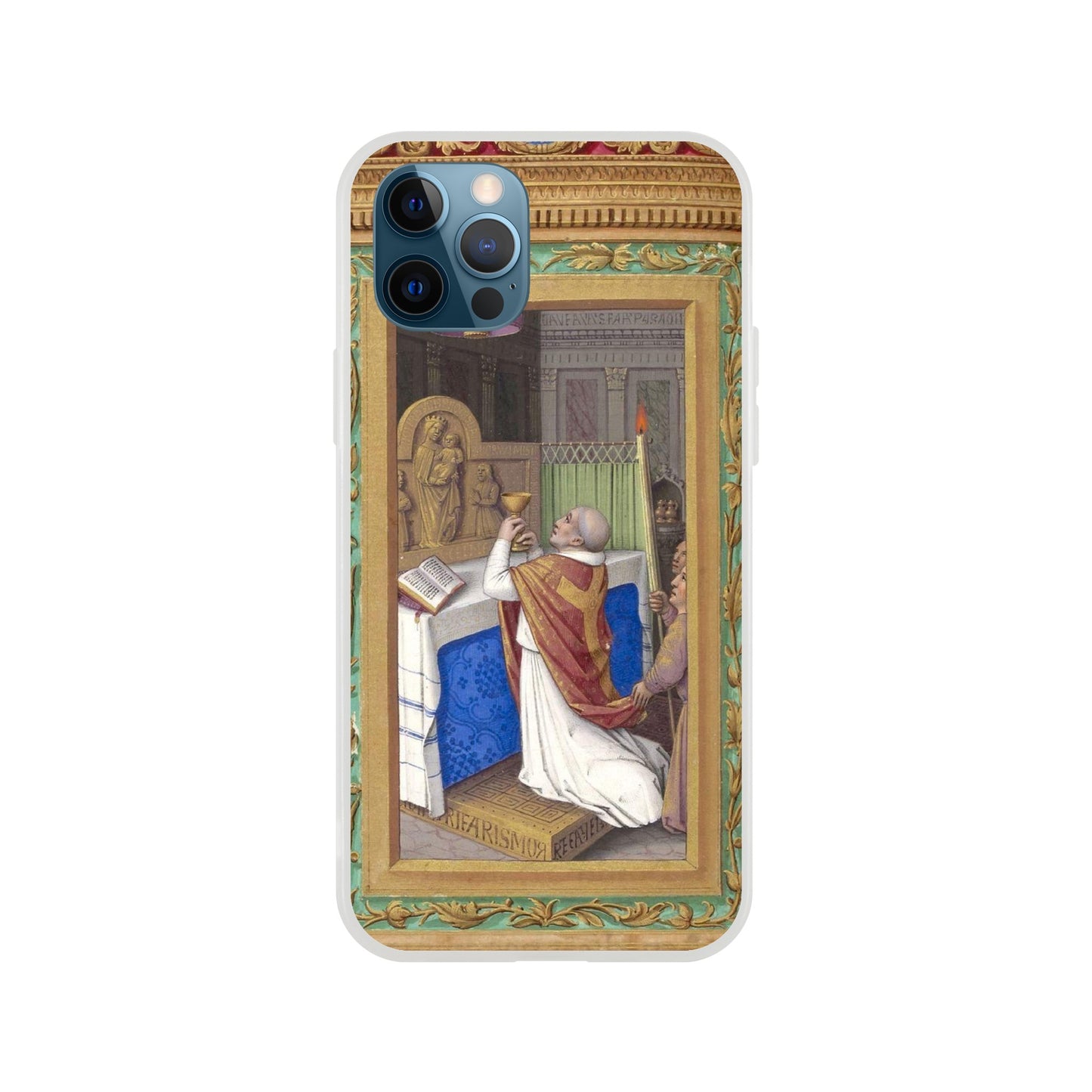Medieval Mass Illumination Phone case
