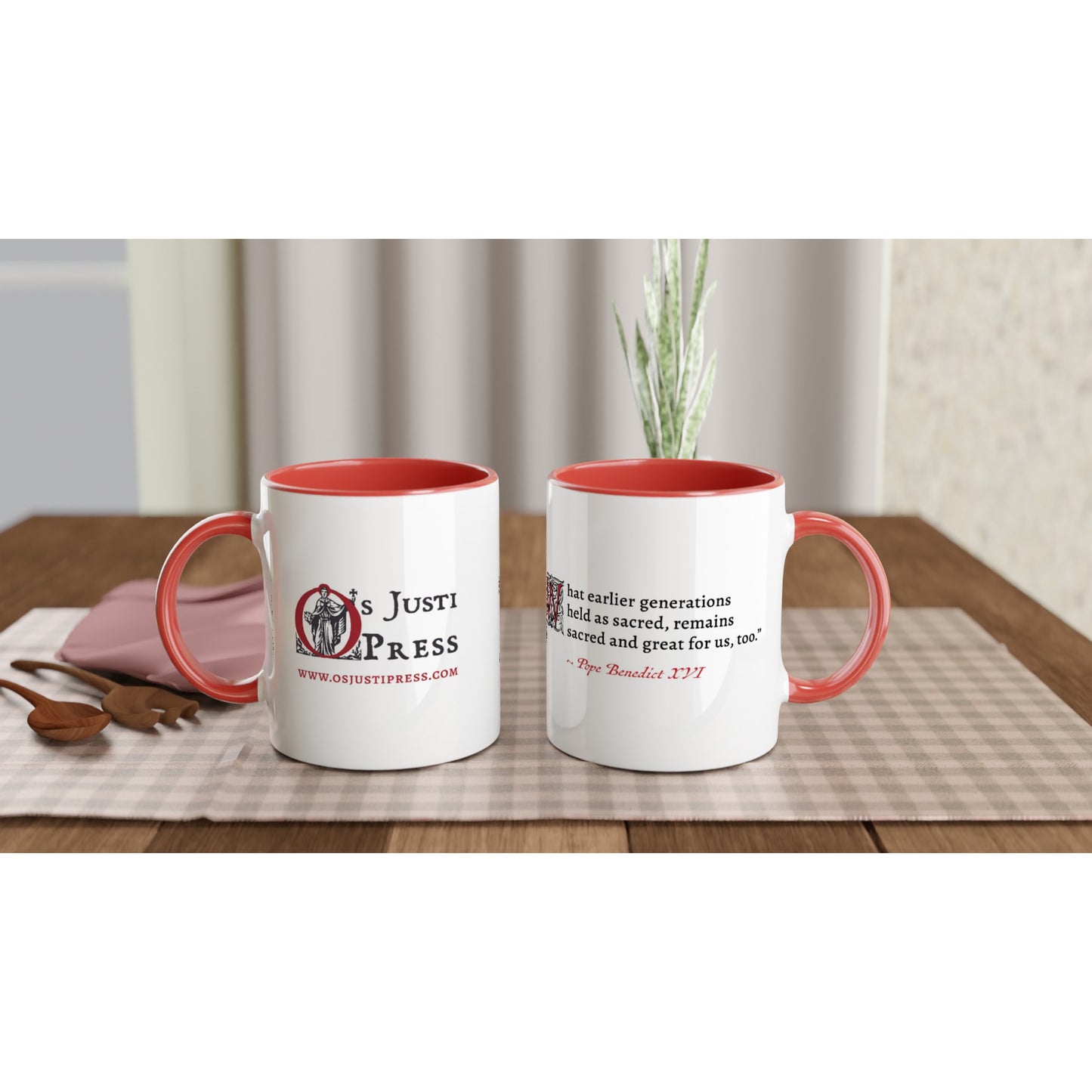 "Sacred and Great" 11oz Mug