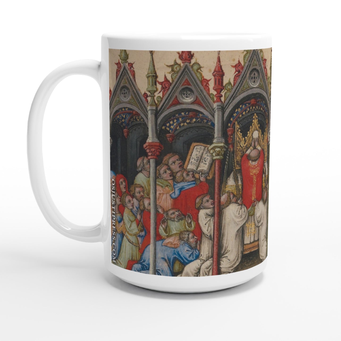 Aristotle "Divine Sacrifices" 15oz Ceramic Mug