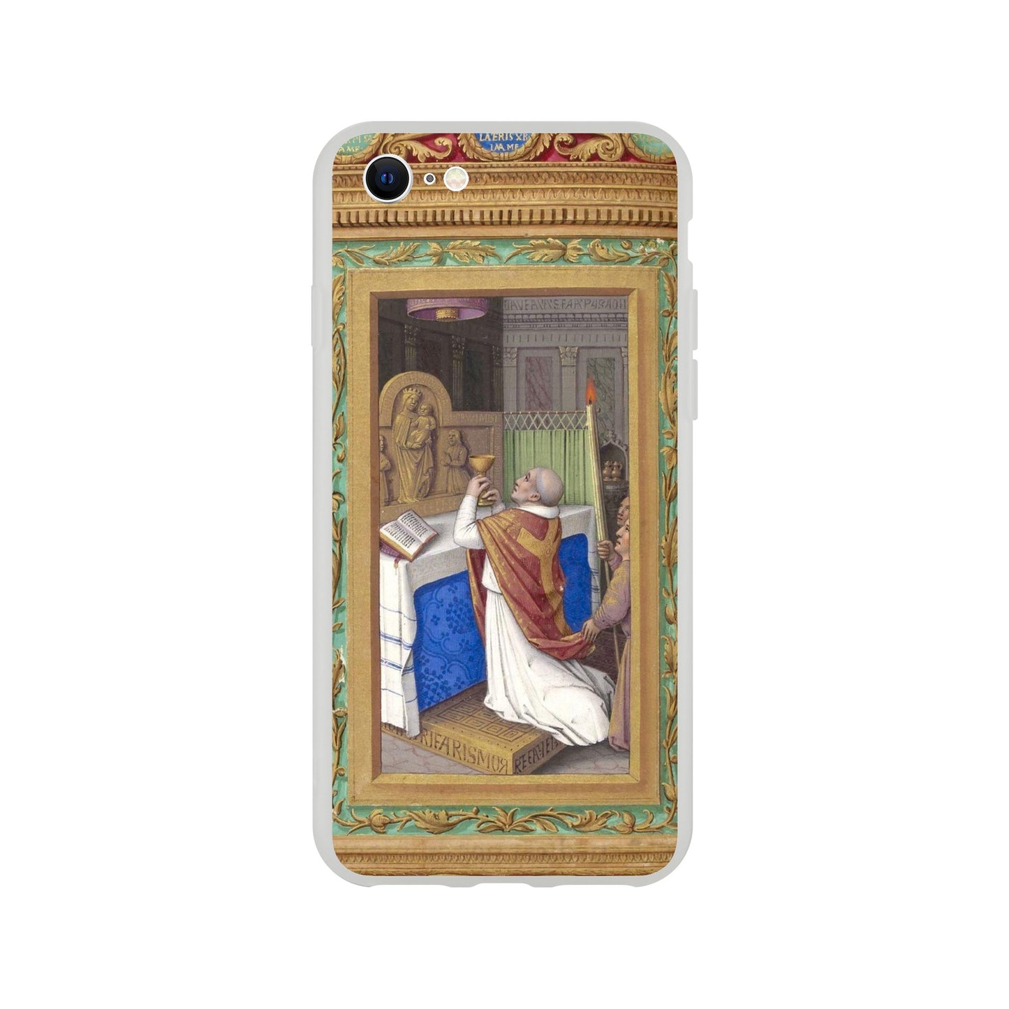 Medieval Mass Illumination Phone case