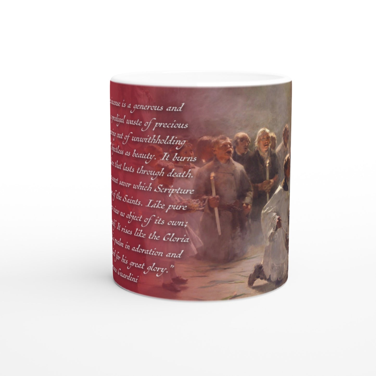Guardini "Incense" 11oz Ceramic Mug