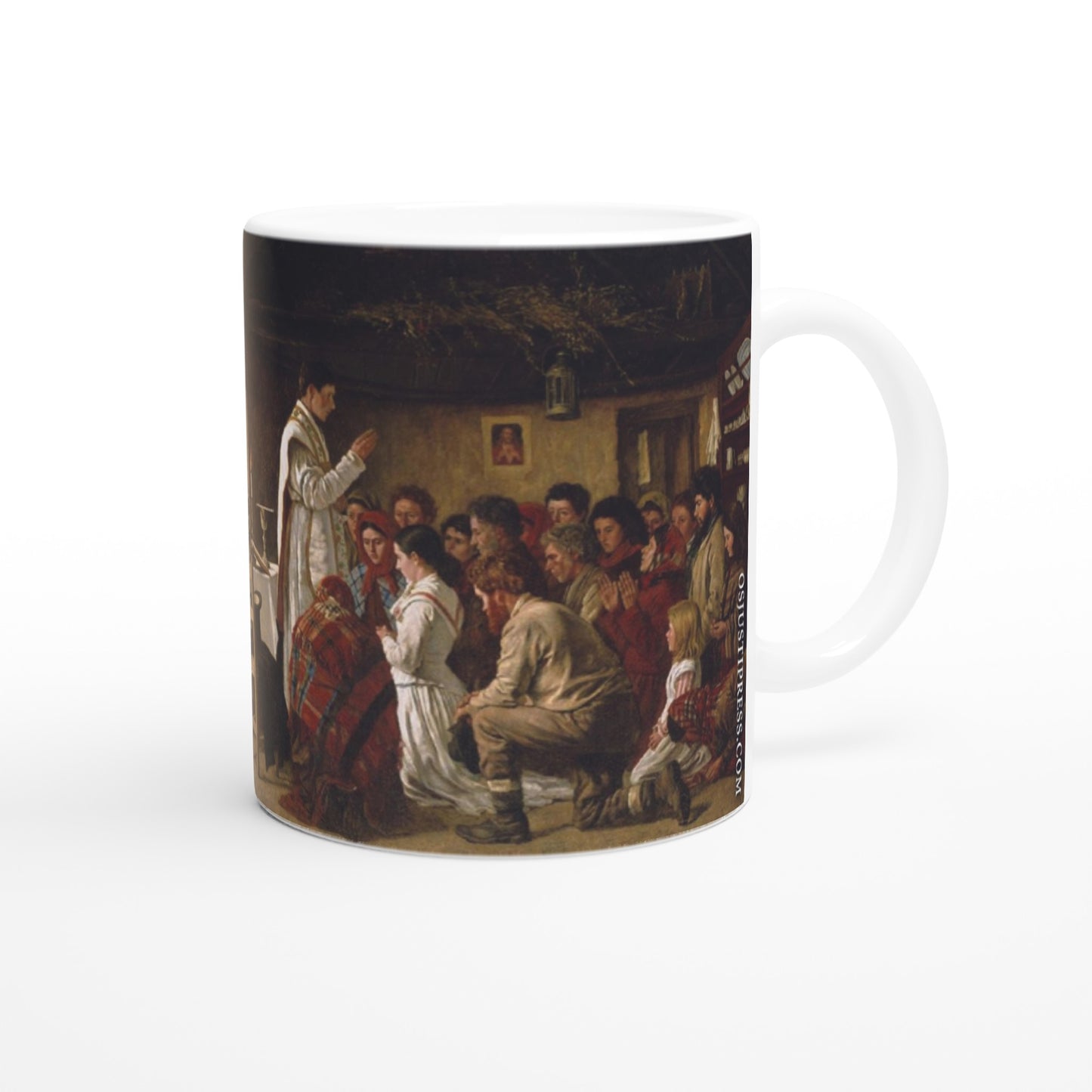 Gihr "Storm of Persecution" 11oz Ceramic Mug