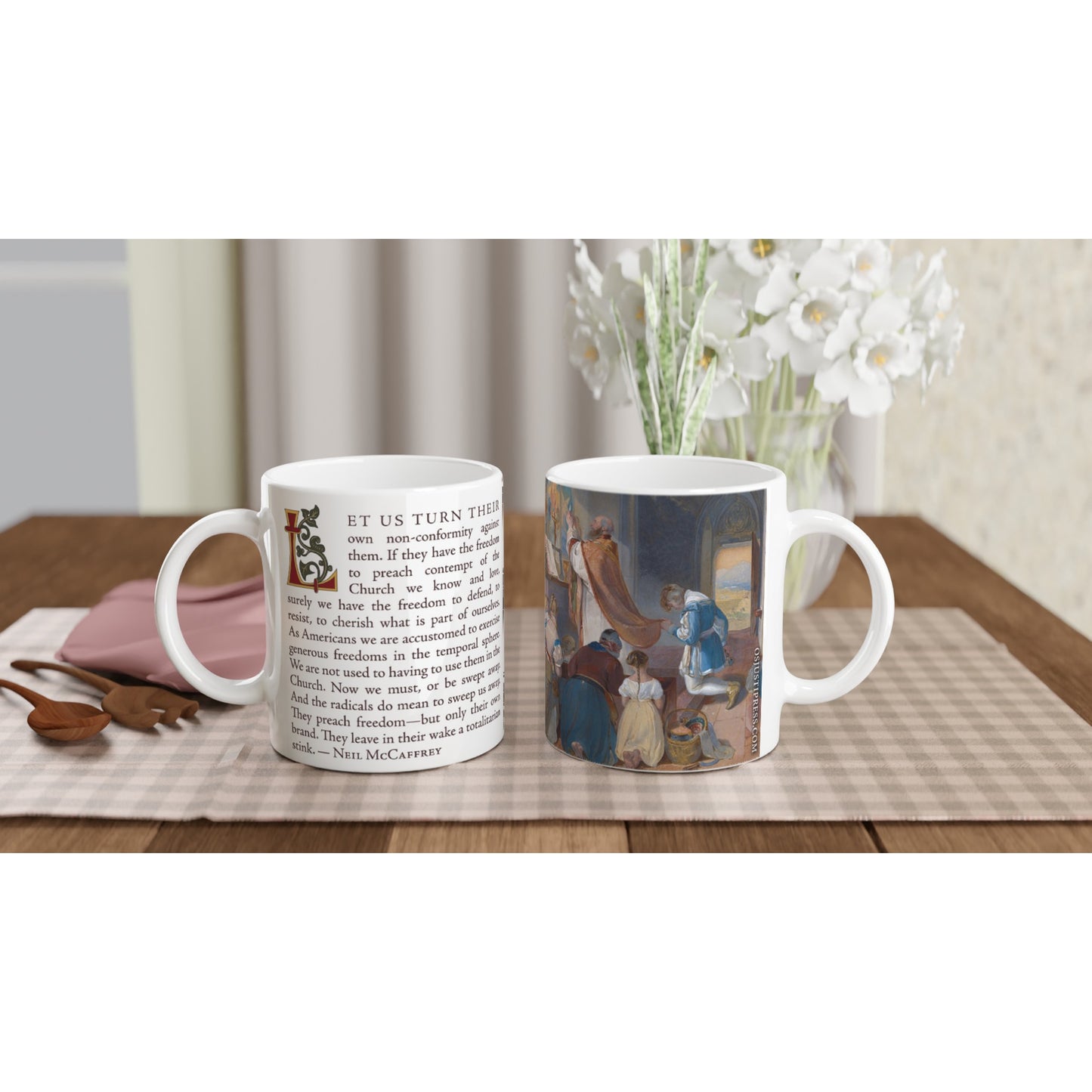 McCaffrey "Non-conformity" 11oz Ceramic Mug
