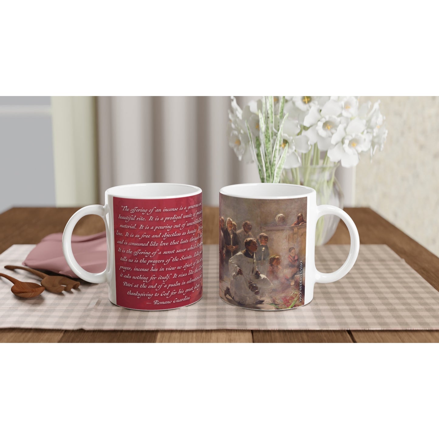 Guardini "Incense" 11oz Ceramic Mug
