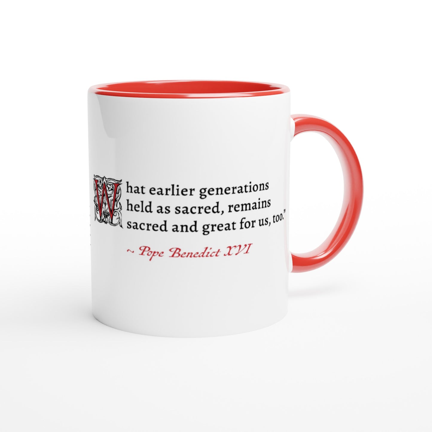 "Sacred and Great" 11oz Mug