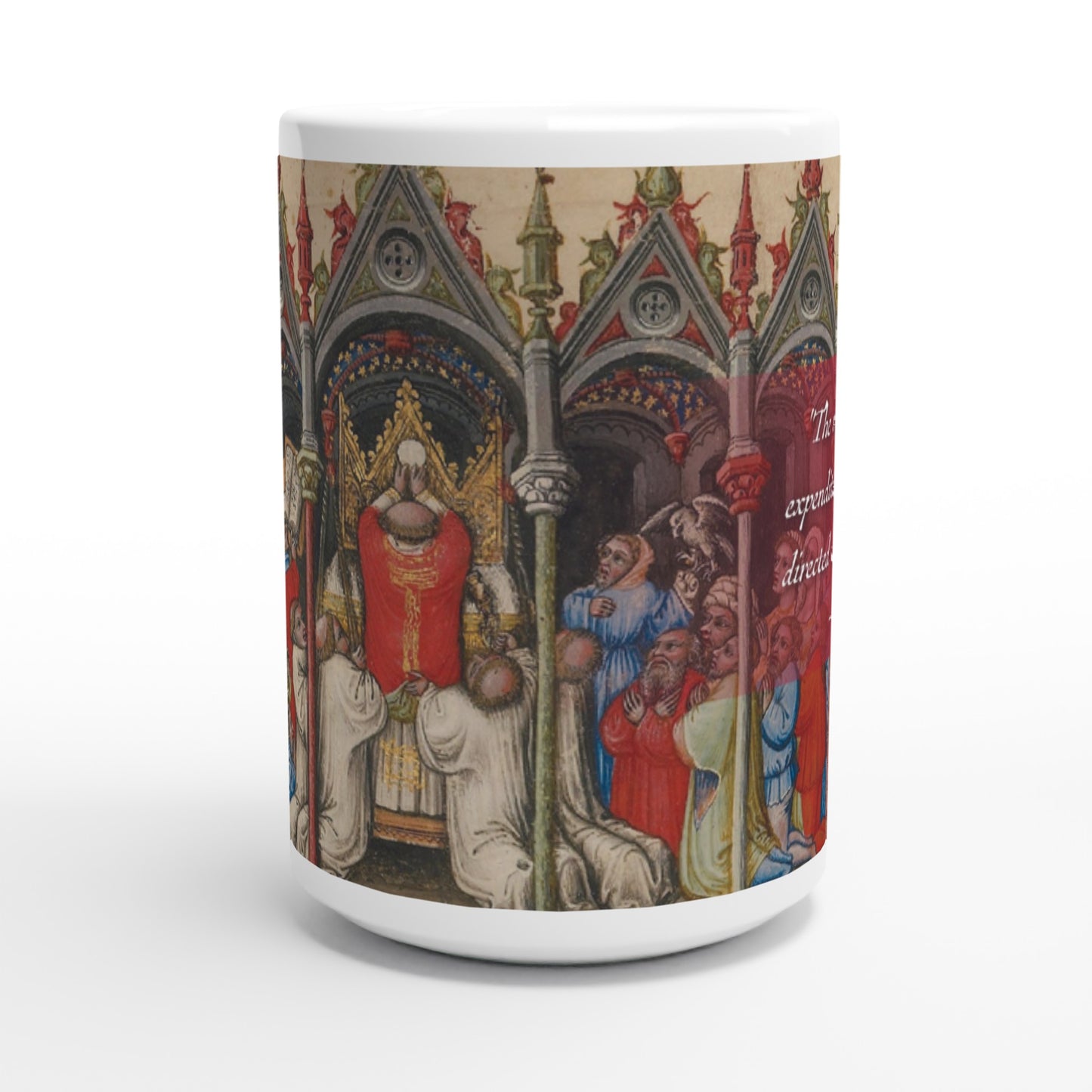 Aristotle "Divine Sacrifices" 15oz Ceramic Mug