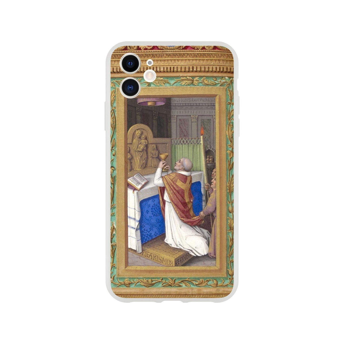 Medieval Mass Illumination Phone case