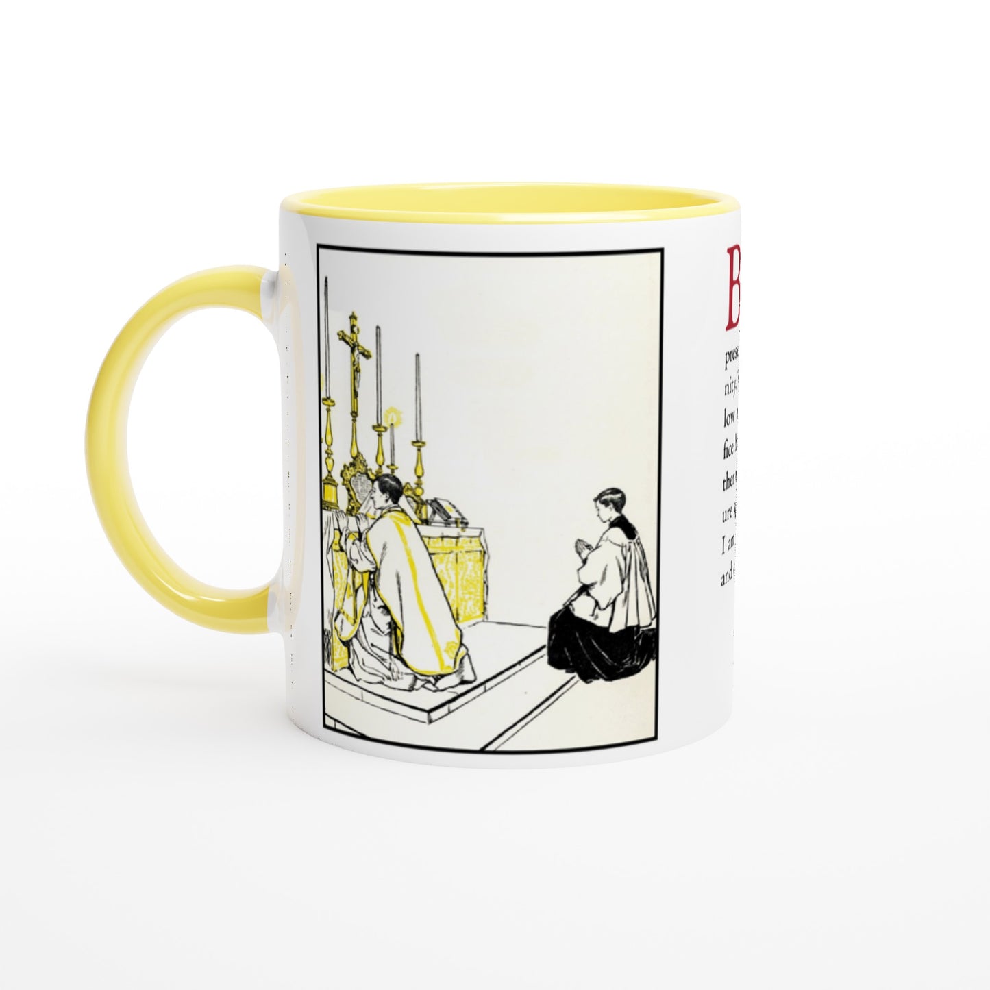Romano Guardini "Kneeling" 11oz Mug
