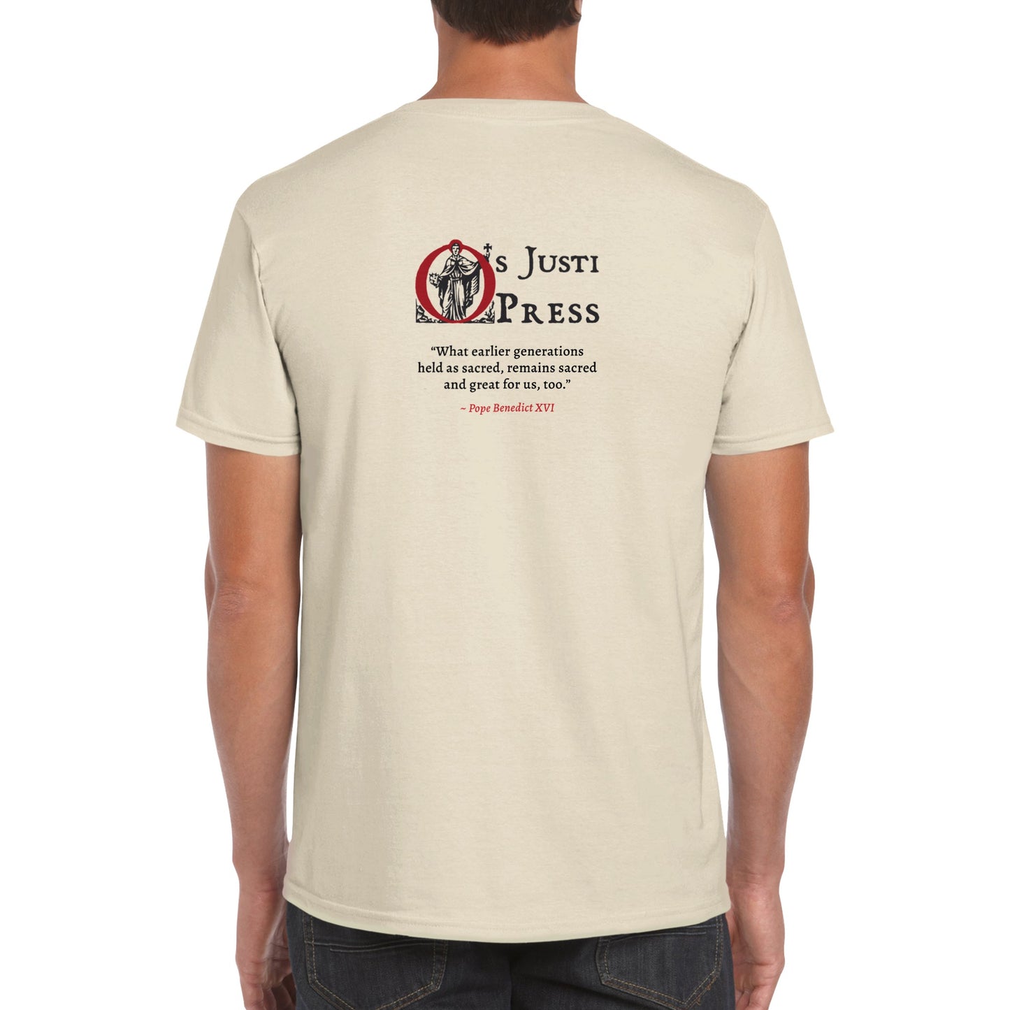 Down with novelty, Up with tradition T-shirt