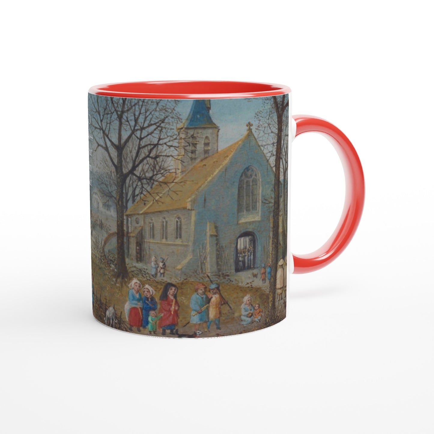 Edmund Burke "Ancient Opinions" 11oz Ceramic Mug
