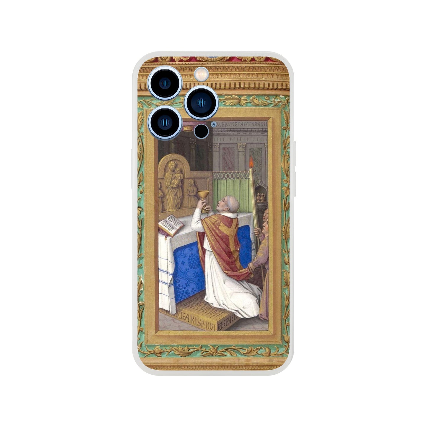 Medieval Mass Illumination Phone case