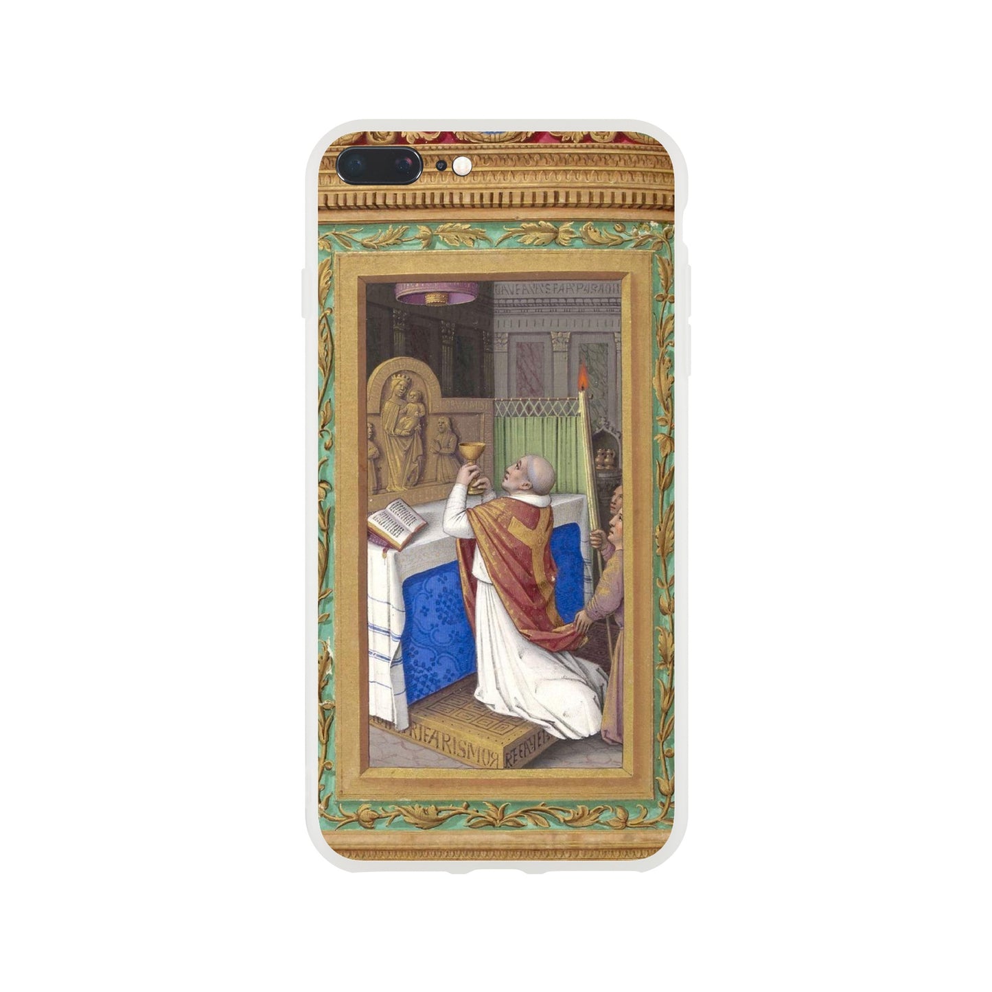 Medieval Mass Illumination Phone case