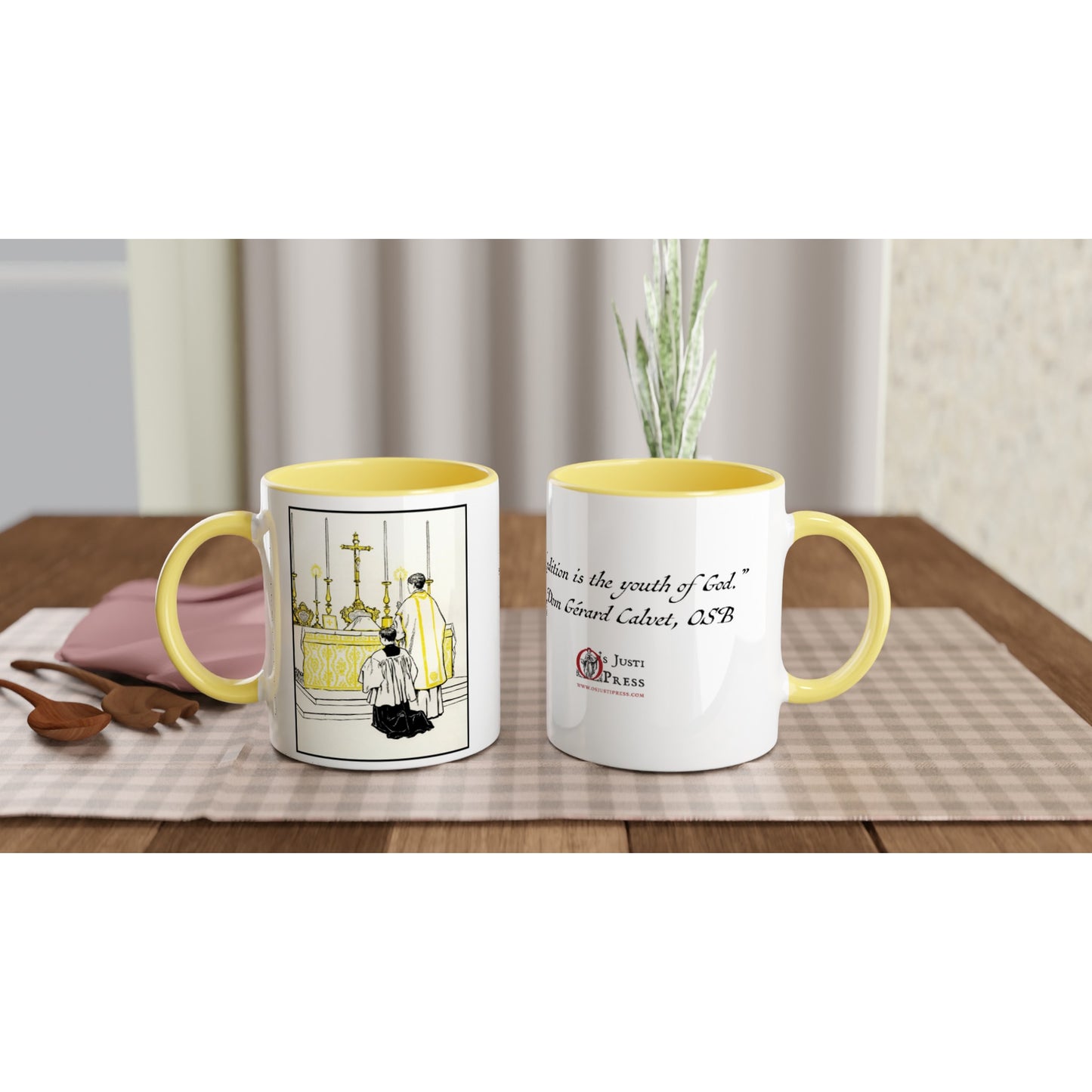 "Tradition is the Youth of God" 11oz Mug