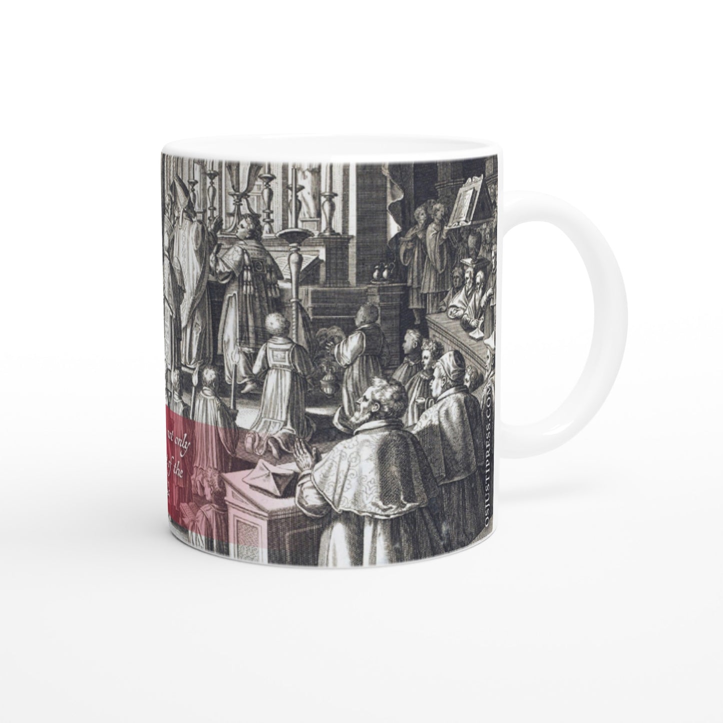 St Theresa of Avila Quote 11oz Mug