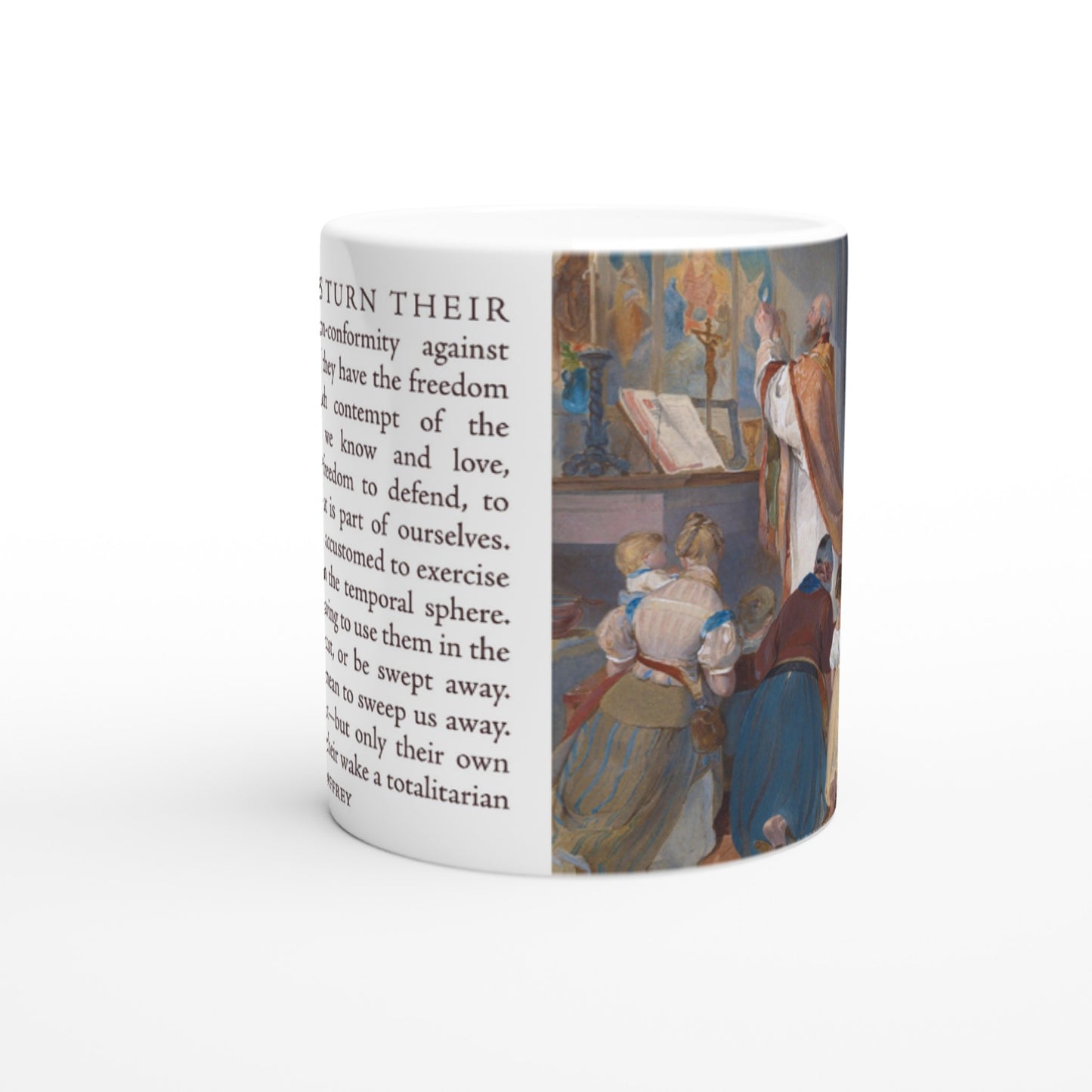 McCaffrey "Non-conformity" 11oz Ceramic Mug