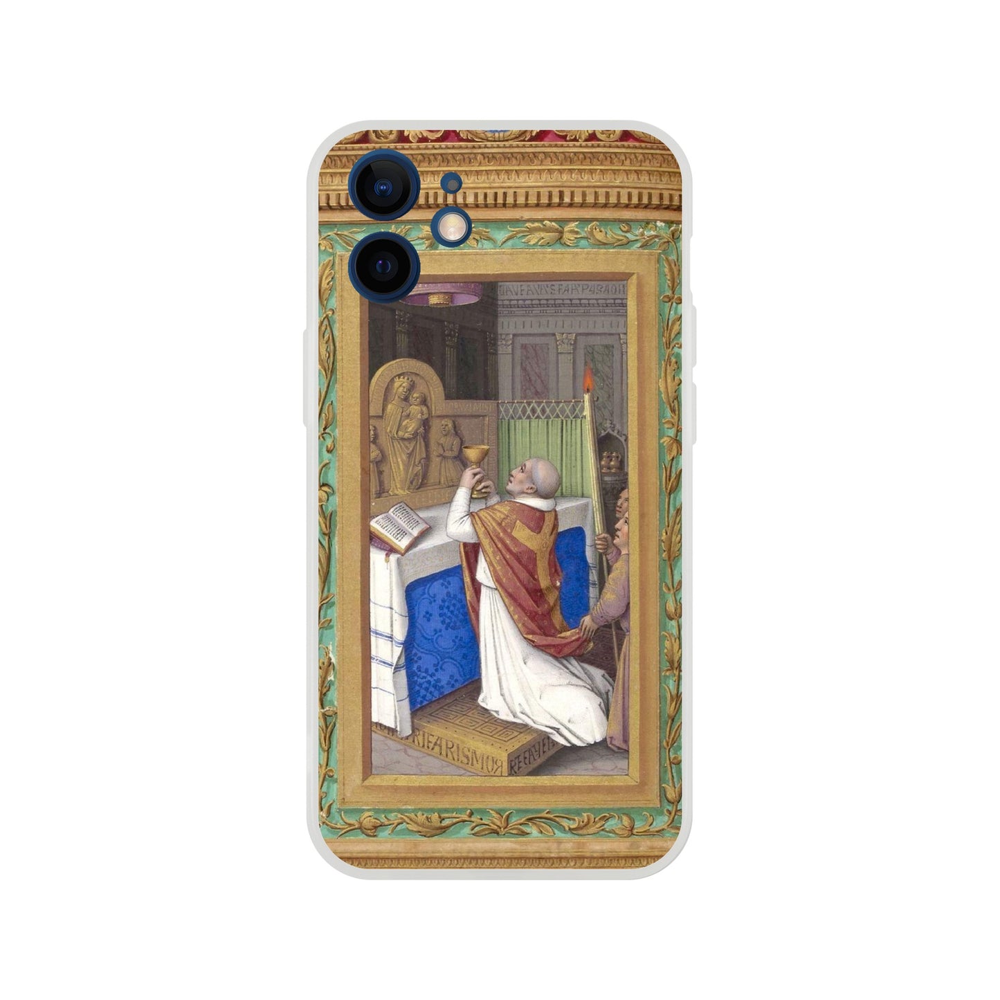 Medieval Mass Illumination Phone case