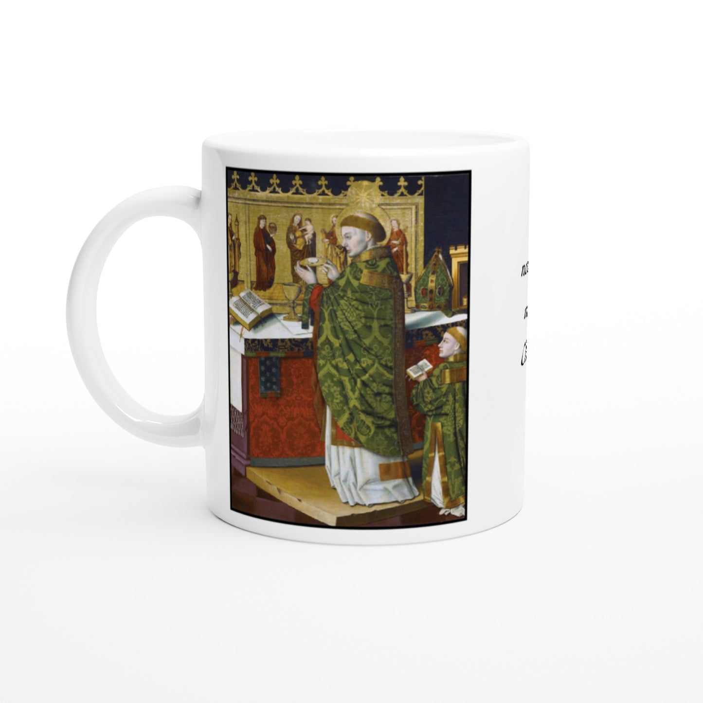 Chesterton Quote 11oz Mug