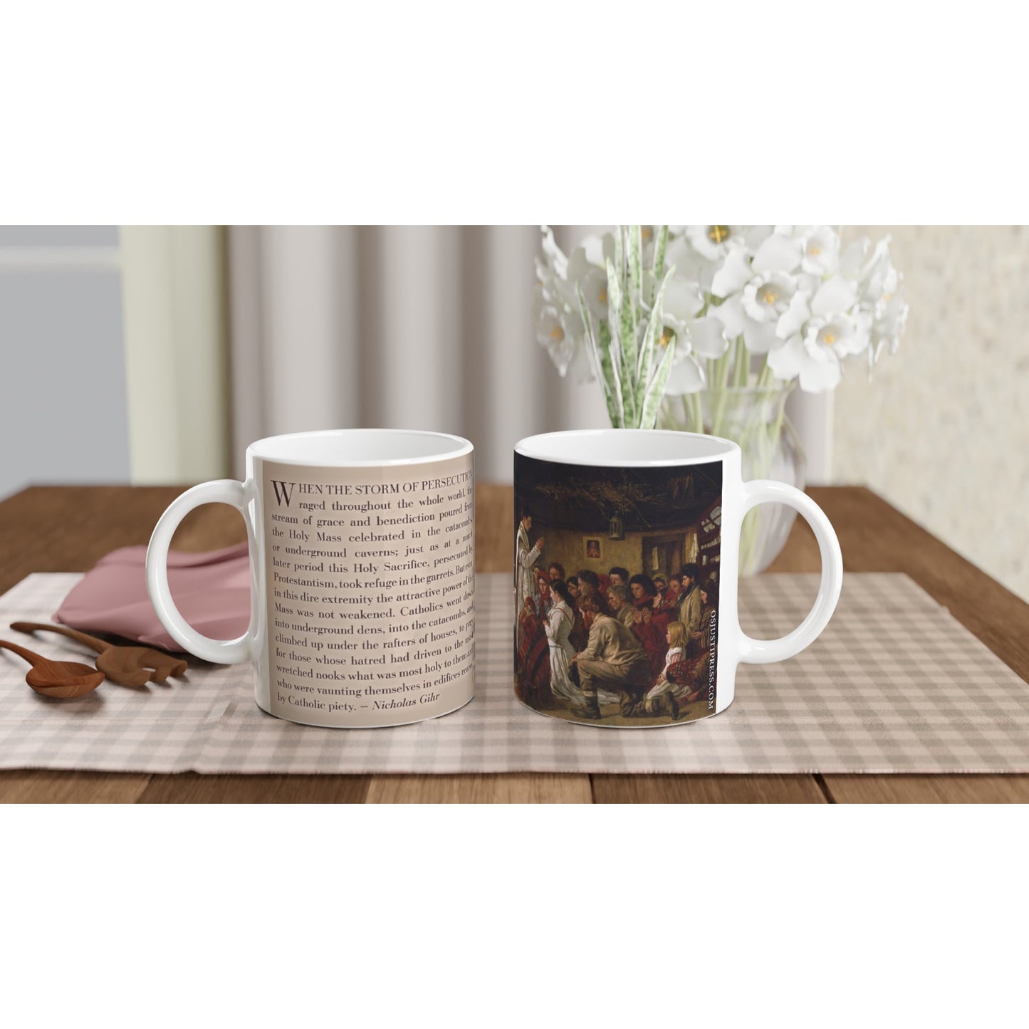 Gihr "Storm of Persecution" 11oz Ceramic Mug