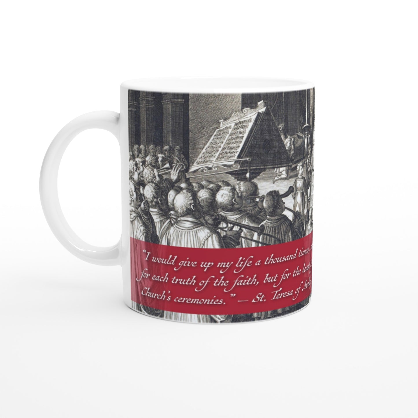 St Theresa of Avila Quote 11oz Mug