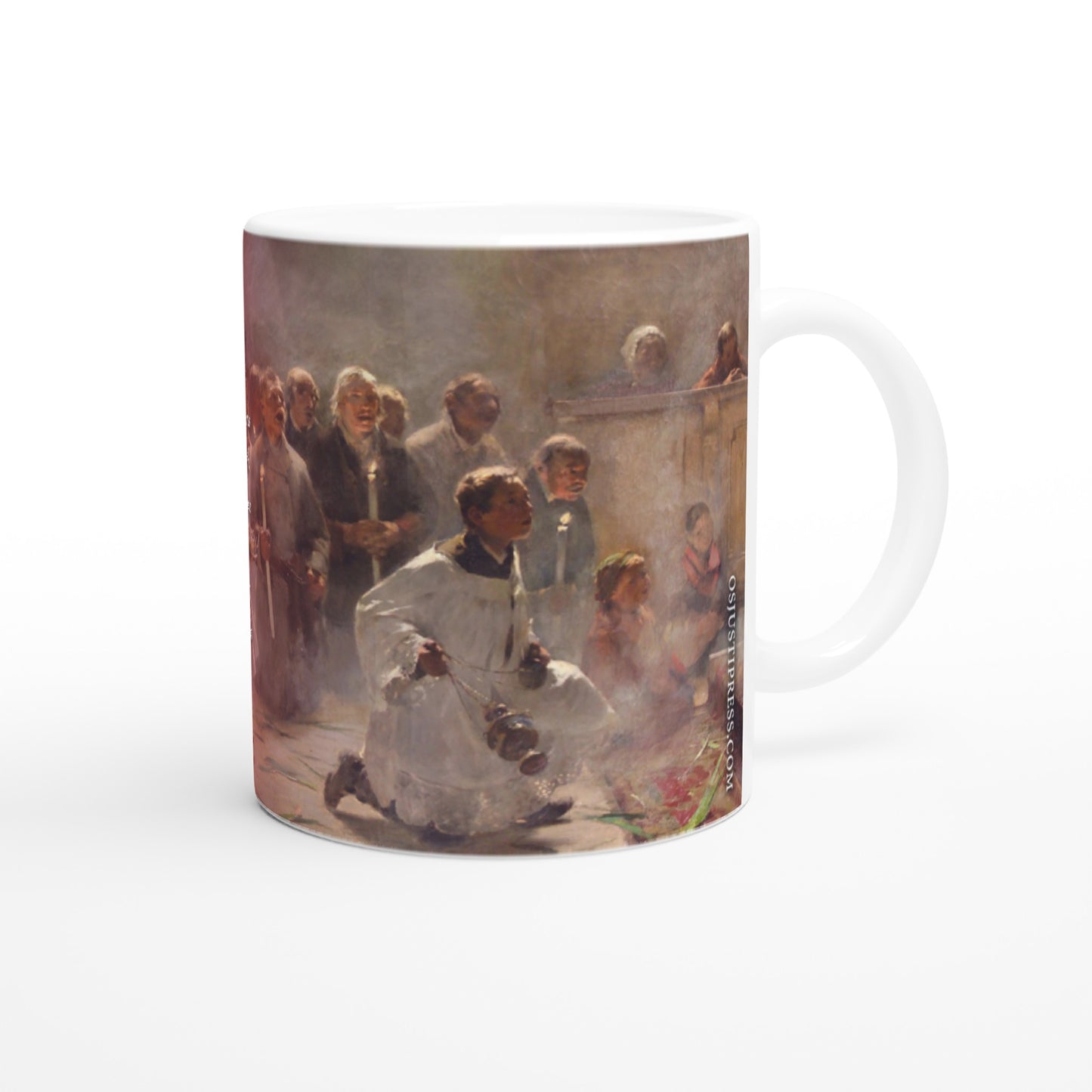 Guardini "Incense" 11oz Ceramic Mug