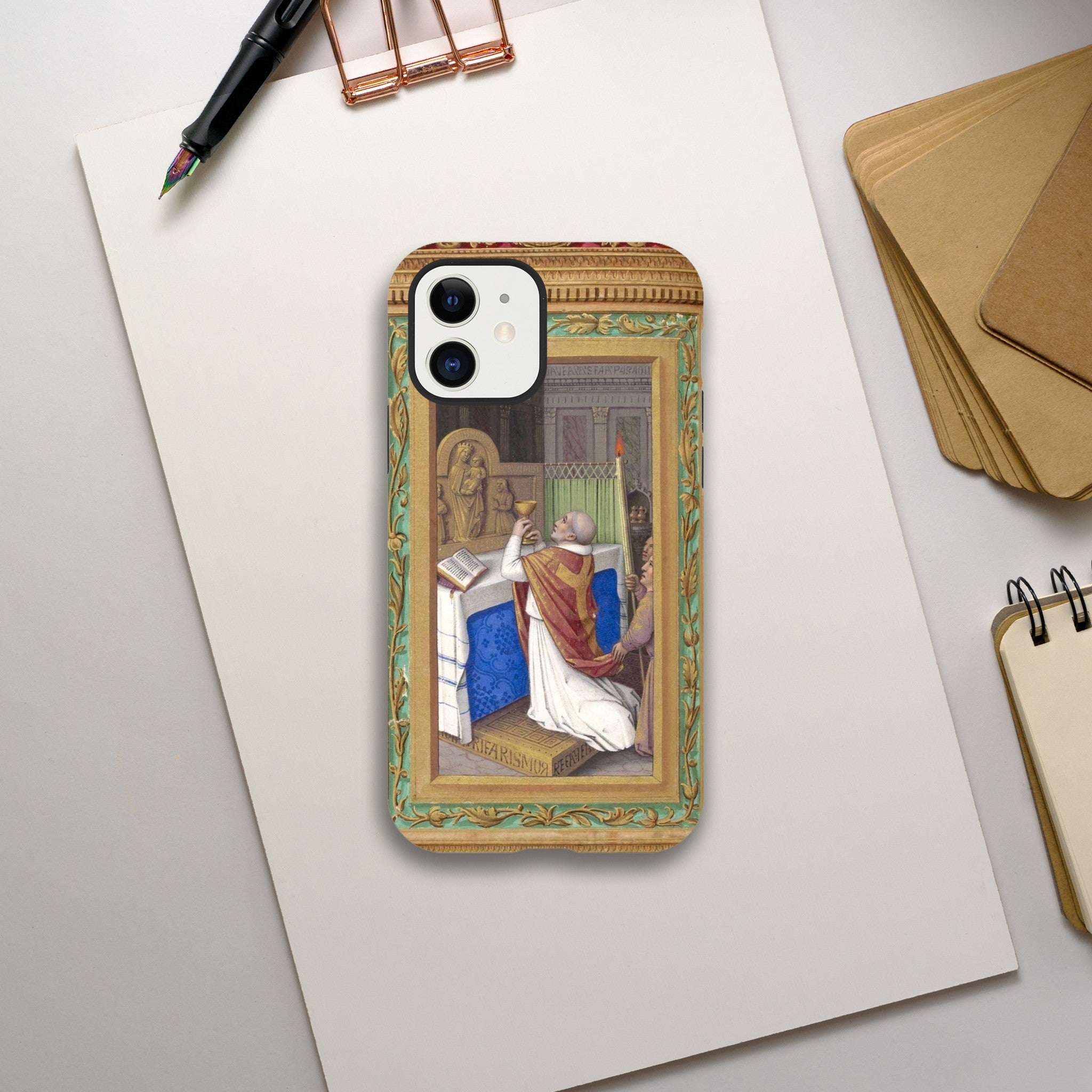 Medieval Mass Illumination Phone case