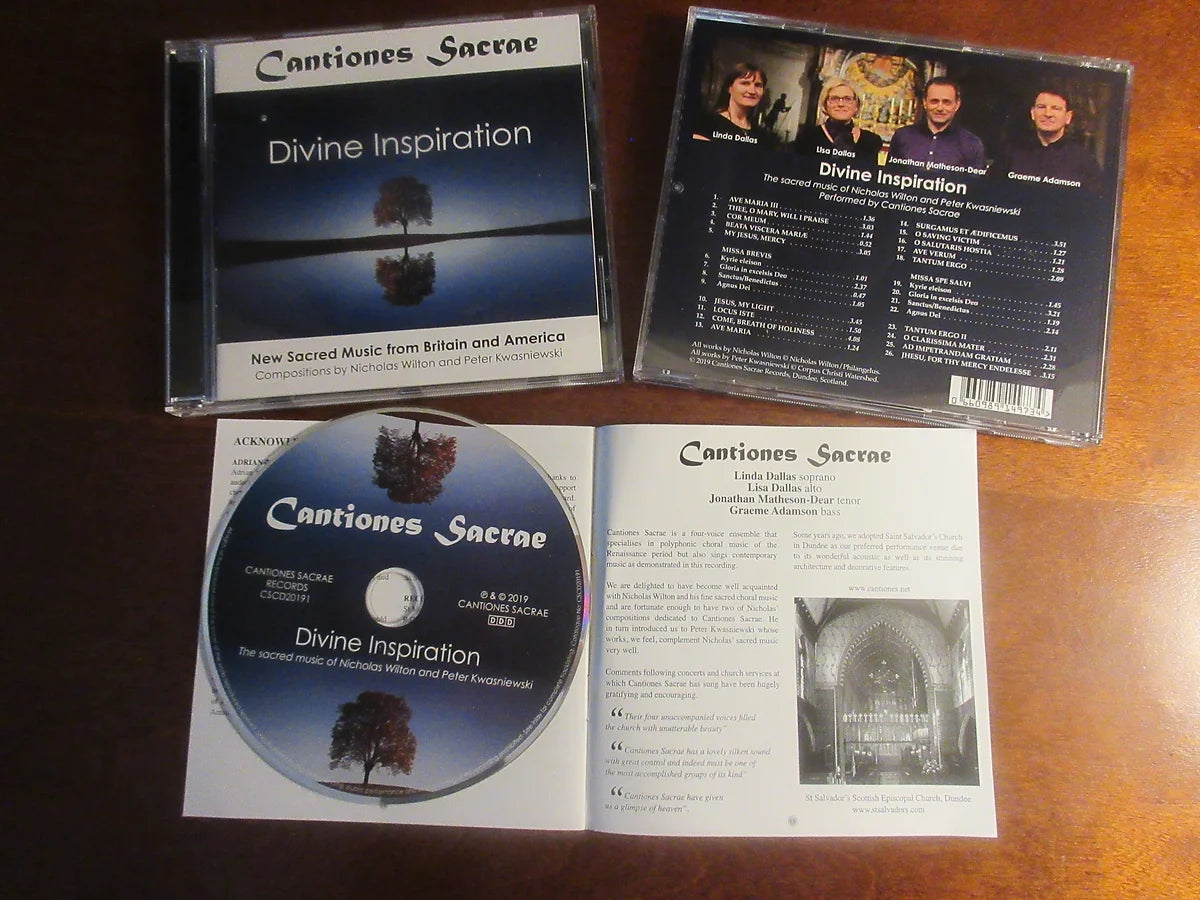Divinitus Cd Divine Inspiration (CD) – Os Justi Press