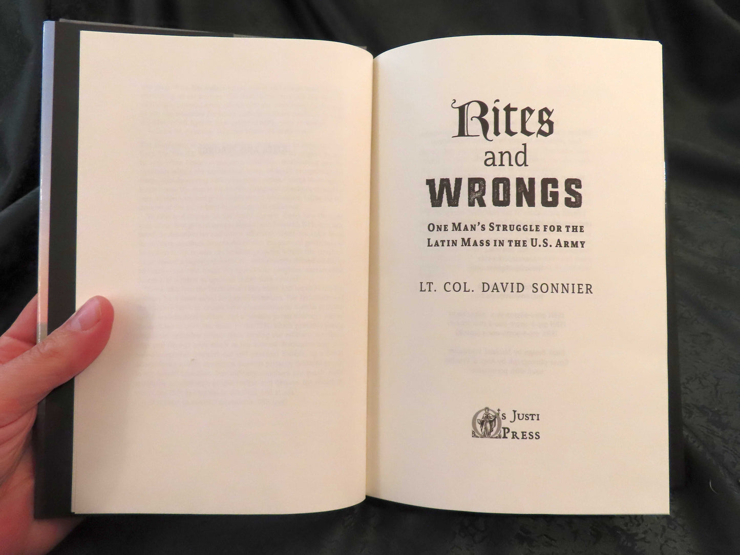Rites and Wrongs