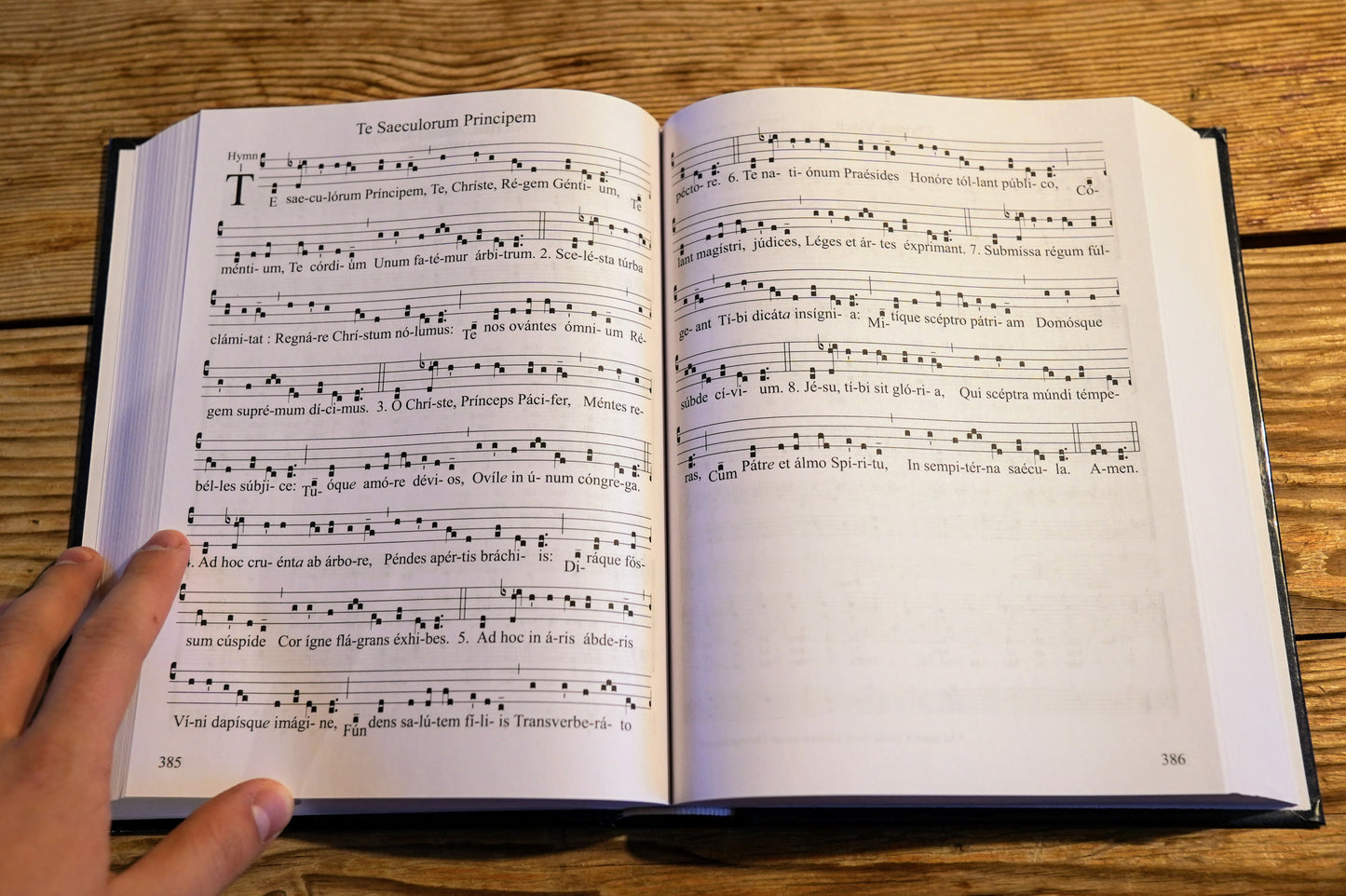 Our Lady of Mount Carmel Hymnal