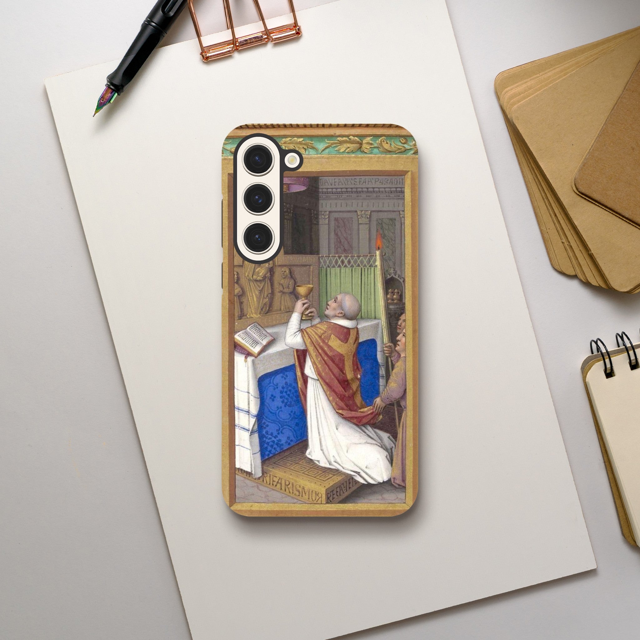 Medieval Mass Illumination Phone case