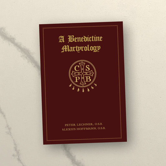 A Benedictine Martyrology
