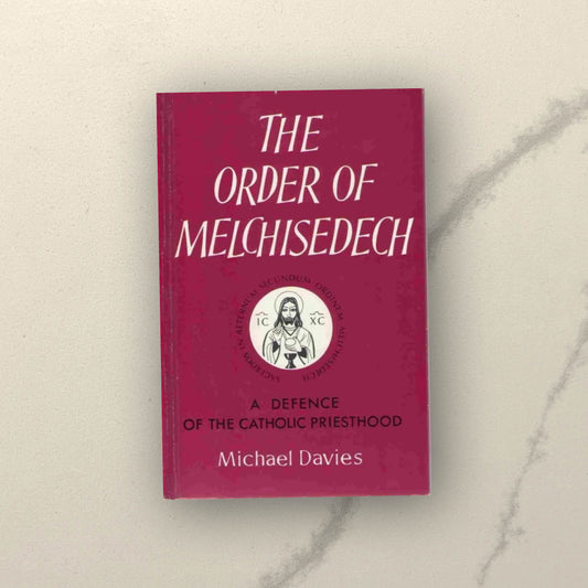 The Order of Melchisedech