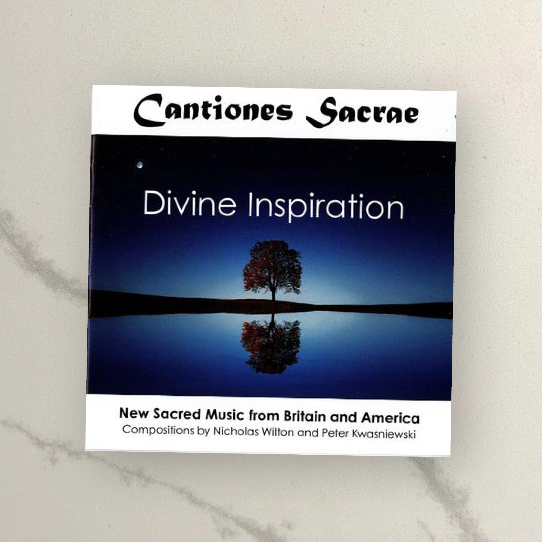 Divinitus Cd Divine Inspiration (CD) – Os Justi Press
