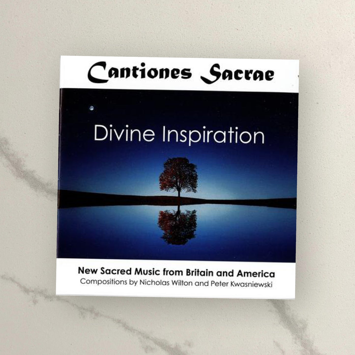Divine Inspiration (CD)