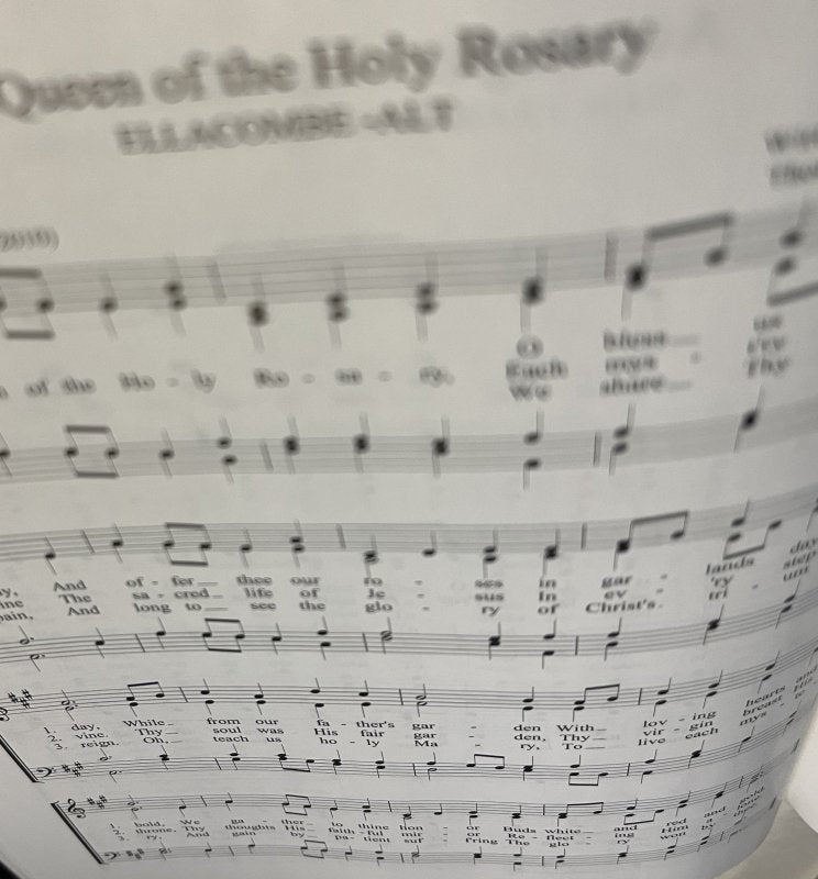 Our Lady of Mount Carmel Hymnal
