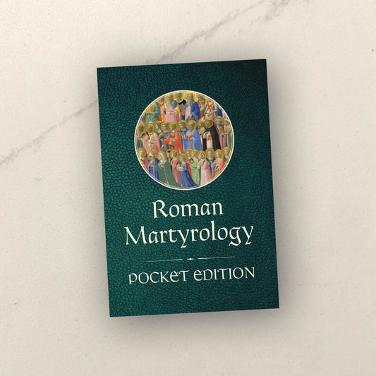 Roman Martyrology (Pocket Edition)