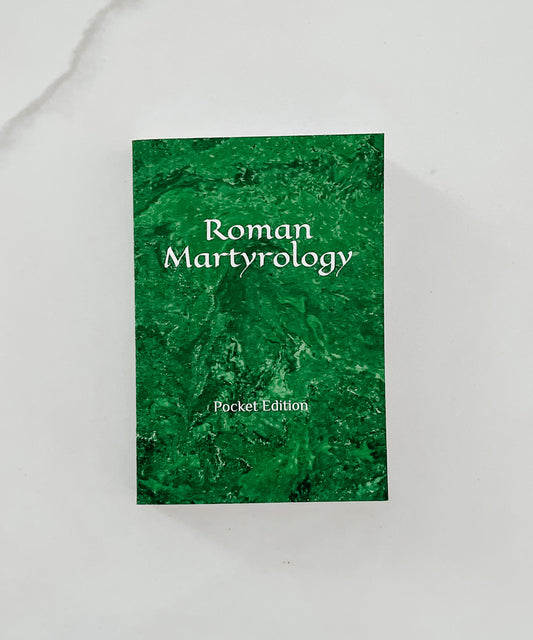 Roman Martyrology (Pocket Edition)