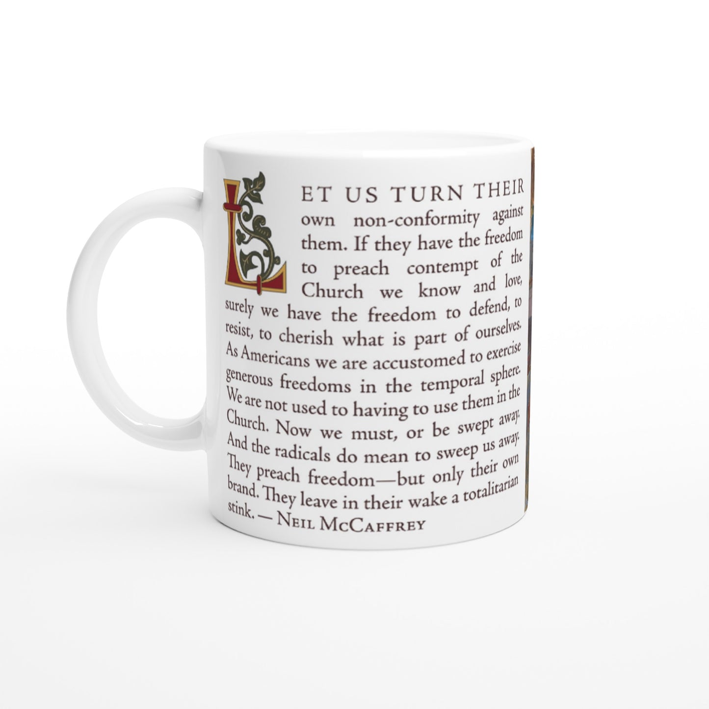 McCaffrey "Non-conformity" 11oz Ceramic Mug