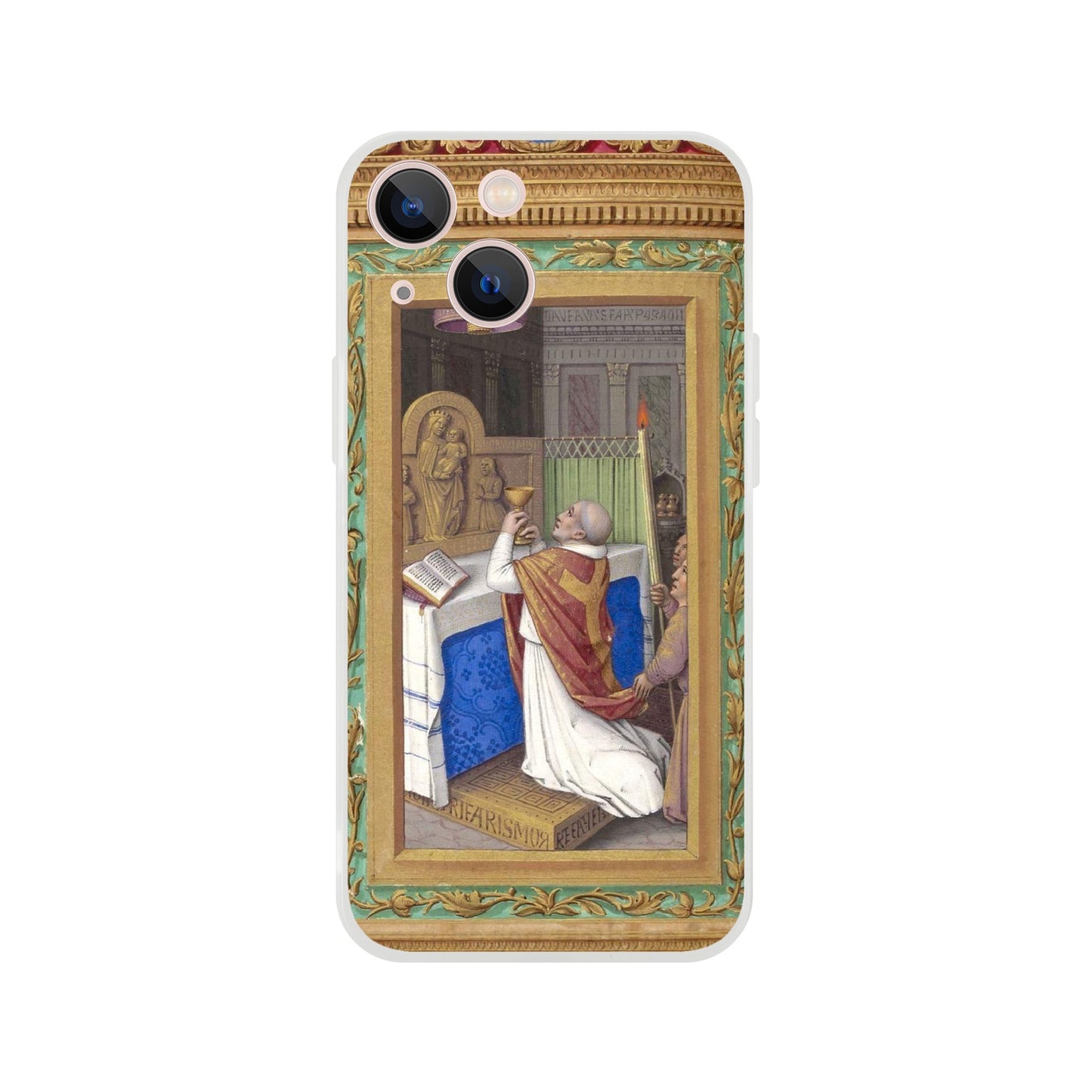 Medieval Mass Illumination Phone case