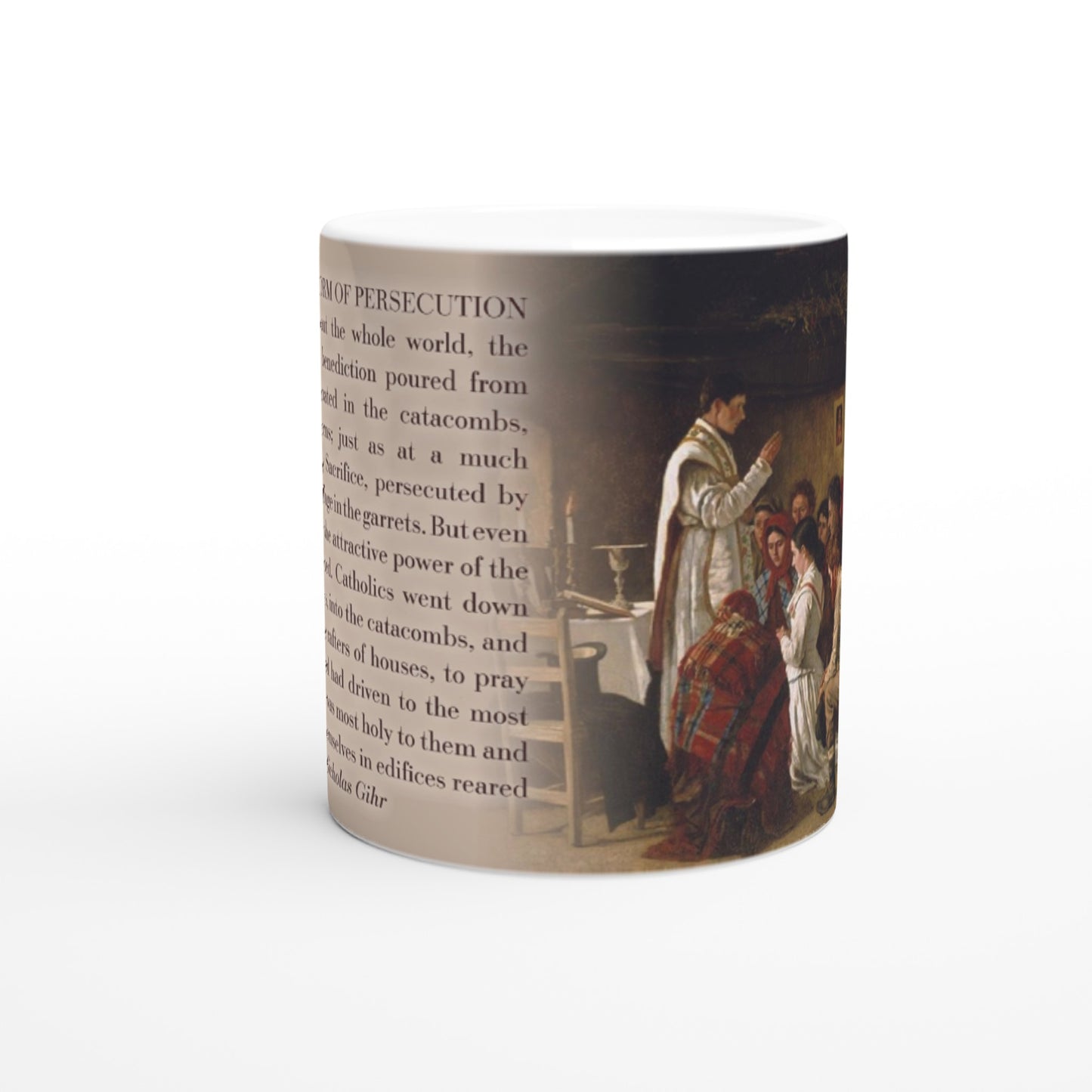 Gihr "Storm of Persecution" 11oz Ceramic Mug