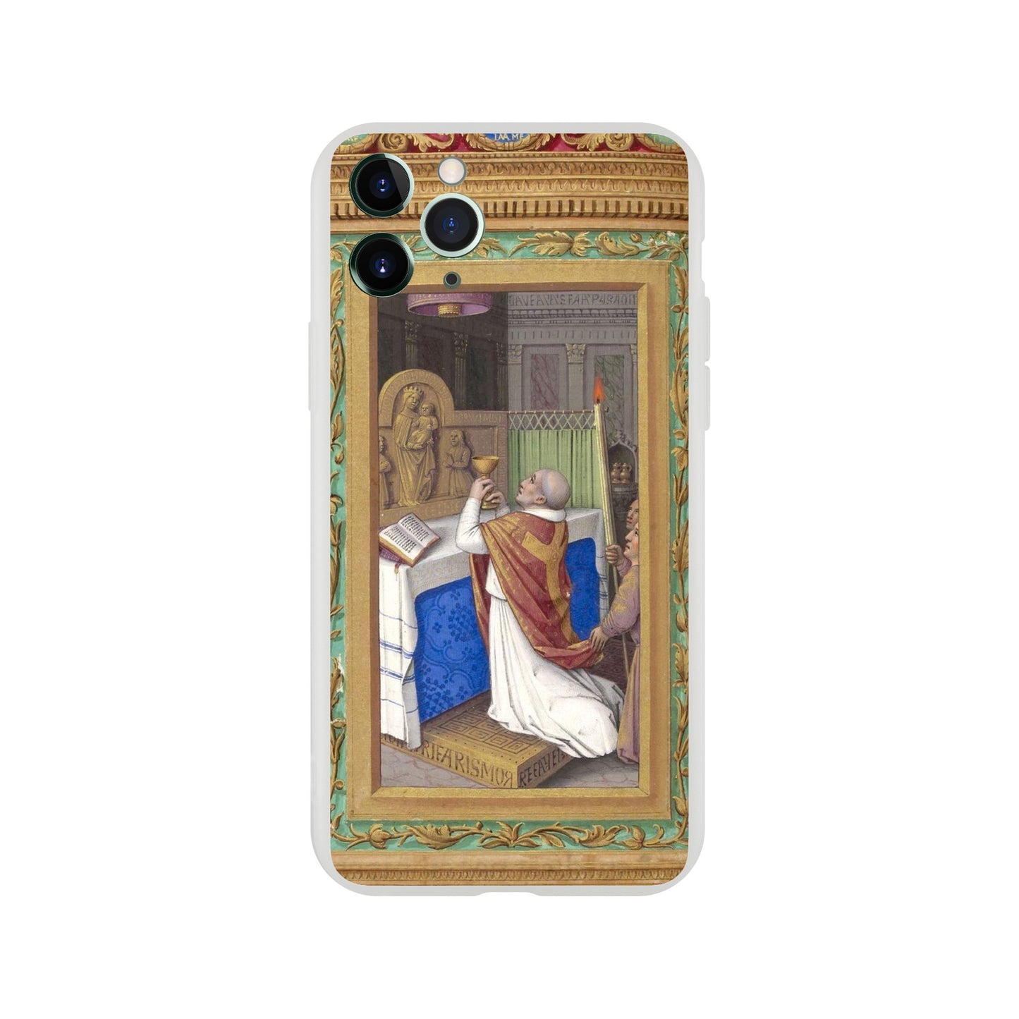 Medieval Mass Illumination Phone case