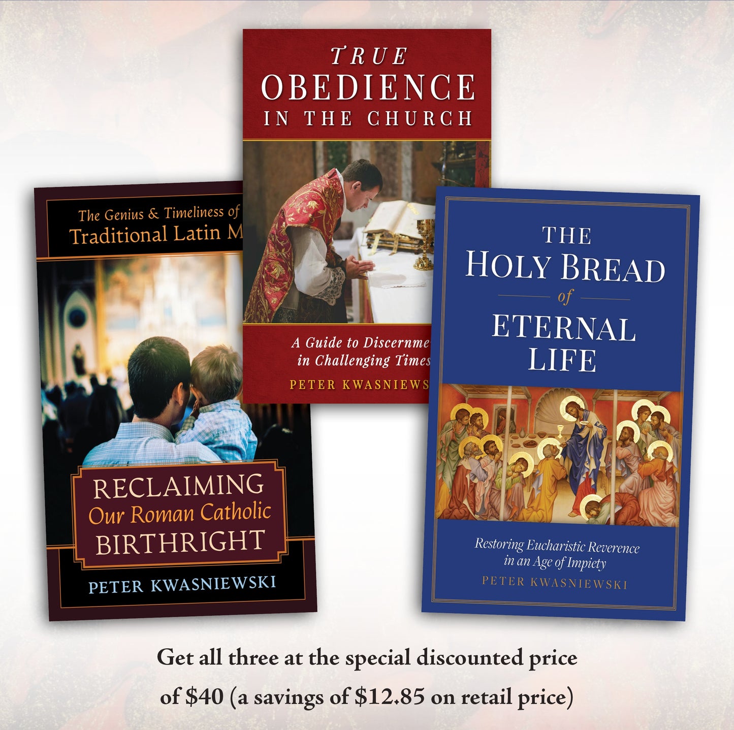 Three Essential Books for Laity